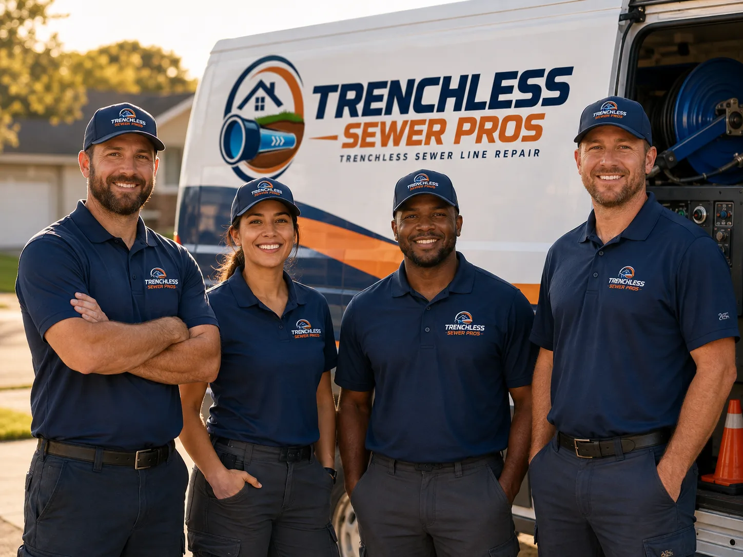 Trenchless Sewer Repair company in Early, IA